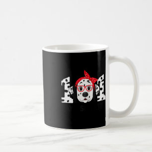 Mug Jours Smarter 101e jour école Dalmatie Chien ensei