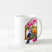 Mug Jovely Pekin Robin Bird Pair (Devant droit)