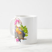 Mug Jovely Pekin Robin Bird Pair (Devant gauche)