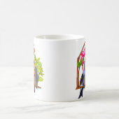 Mug Jovely Pekin Robin Bird Pair (Centre)