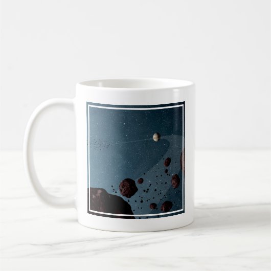 Mug Jovian Trojans Astéroïdes. (Gauche)