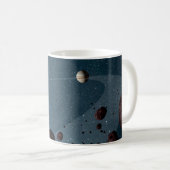 Mug Jovian Trojans Astéroïdes. (Devant droit)