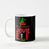 Mug Jovie Elf Matching Family Lighting Christmas  (Gauche)