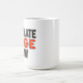 Mug J'Ovulse La Rage Maintenant (Centre)