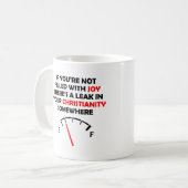 Mug Joy A Rempli Des Citations Chrétiennes Dit (Devant gauche)