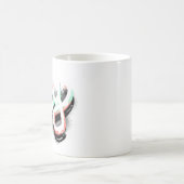 Mug Joy Airbrush Street Art Neon Letting main (Centre)