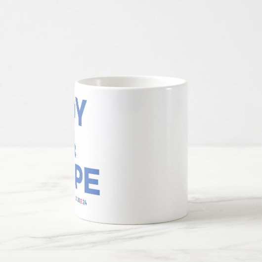 Mug Joy and Hope - Harris Walz 2024 (Centre)
