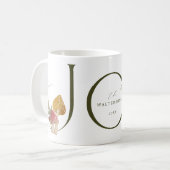 Mug Joy Aquarelle Champignons Woodsy (Devant gauche)