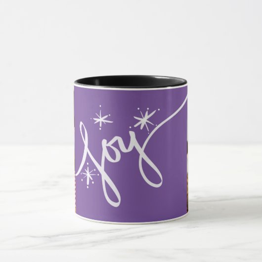 Mug Joy avec photo (Centre)