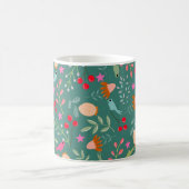 Mug Joy birds Noël vert (Centre)