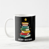 Mug Joy Bookmas - Festive Book Stack for Book Lovers (Gauche)