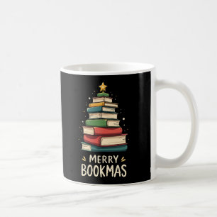 Mug Joy Bookmas - Festive Book Stack for Book Lovers