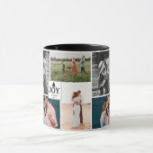 Mug Joy Christmas Family Photo Collage (Centre)