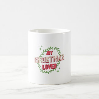 Mug Joy Christmas Lover