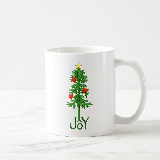 Mug Joy Christmas Tree (Droite)