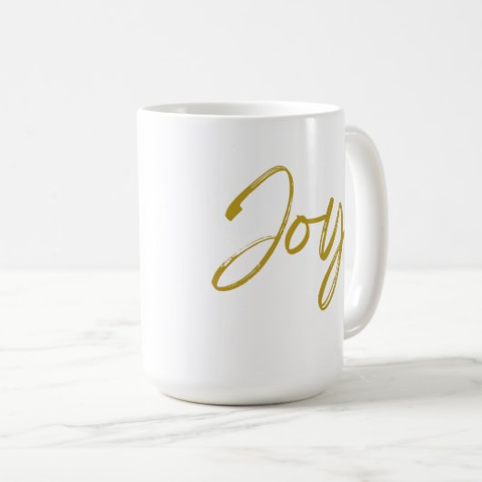 Mug Joy Classic Mug, 15 oz (Devant droit)