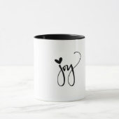 MUG **JOY JOY JOY JOY** NOËL AMUSANT (Centre)