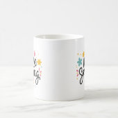 Mug Joy Spring Charming Hello Spring Floral Cheerful (Centre)