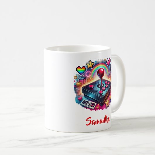 Mug Joy stick for video games console (Devant droit)