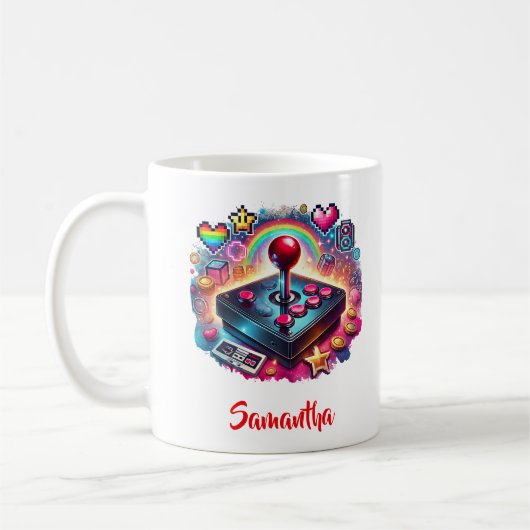 Mug Joy stick for video games console (Gauche)