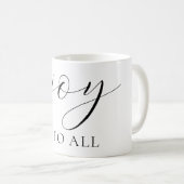 Mug Joy to all (Devant droit)