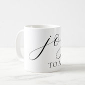 Mug Joy to all (Devant gauche)