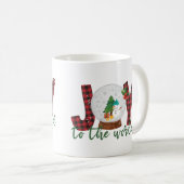 Mug Joy To The World (Devant droit)