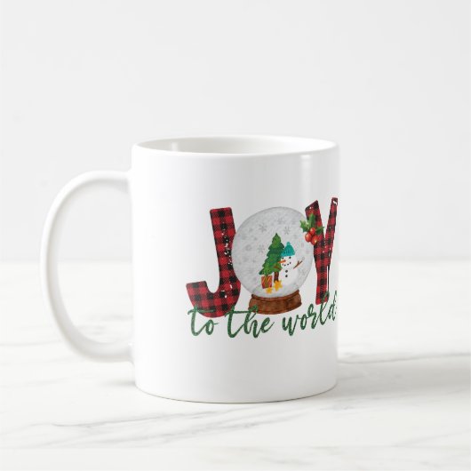 Mug Joy To The World (Gauche)