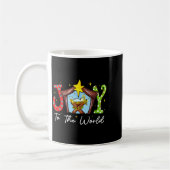 Mug Joy To The World Baby Jesus Christmas Nativity Sce (Gauche)