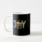 Mug Joy To The World Baby Jesus Christmas Nativity Sce (Gauche)