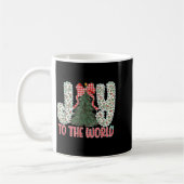 Mug Joy To The World Jesus Christian Christmas Xmas Tr (Gauche)