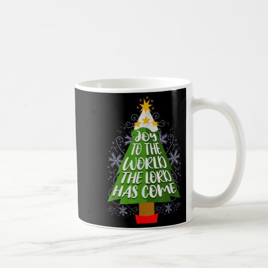Mug Joy To The World The Lord Has Come Christian Chris (Droite)