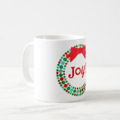 Mug Joy Wreath (Devant gauche)