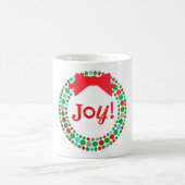 Mug Joy Wreath (Centre)