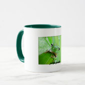 Mug Joyaux de la jungle (Devant gauche)