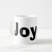 Mug Joyce (Devant gauche)