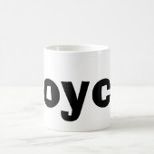 Mug Joyce (Centre)
