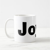 Mug Joyce (Gauche)