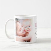 Mug Joyeuse 1ère fête des mères Photo (Gauche)