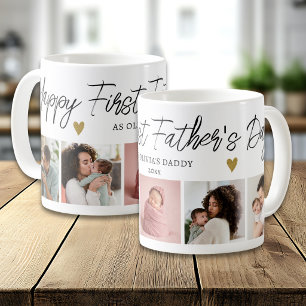Mug Joyeuse 1ère fête des pères en tant que papa 5 pho