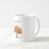 Mug Joyeuse Automne! (Devant droit)