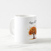 Mug Joyeuse Automne! (Devant gauche)