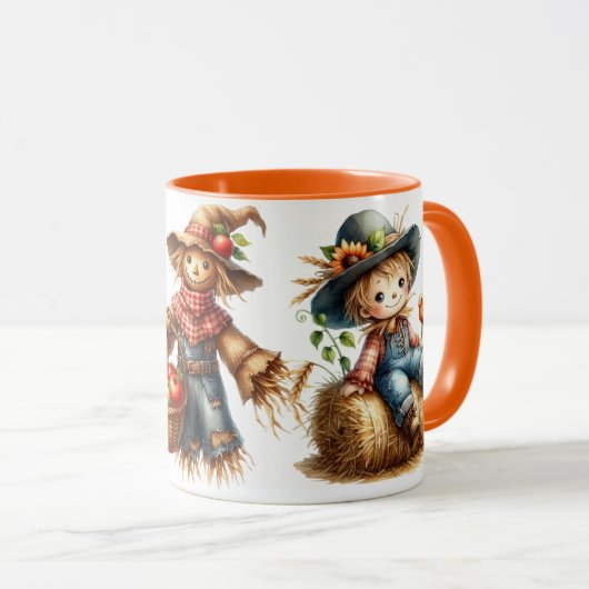 Mug Joyeuse Automne à Tous (Devant droit)