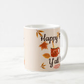 Mug Joyeuse Automne, tout le monde ! (Devant droit)