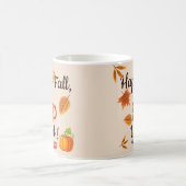 Mug Joyeuse Automne, tout le monde ! (Centre)