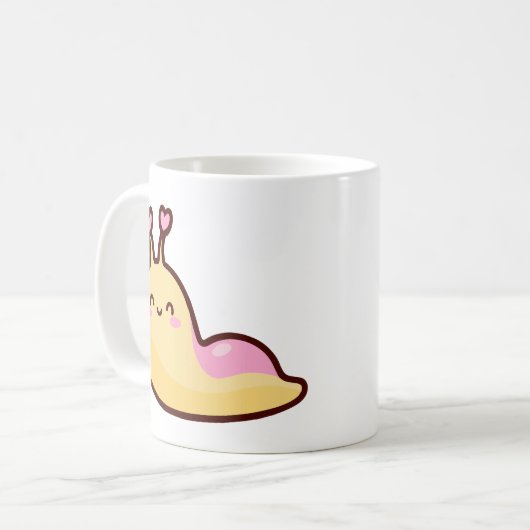 Mug Joyeuse boue mignonne (Devant gauche)