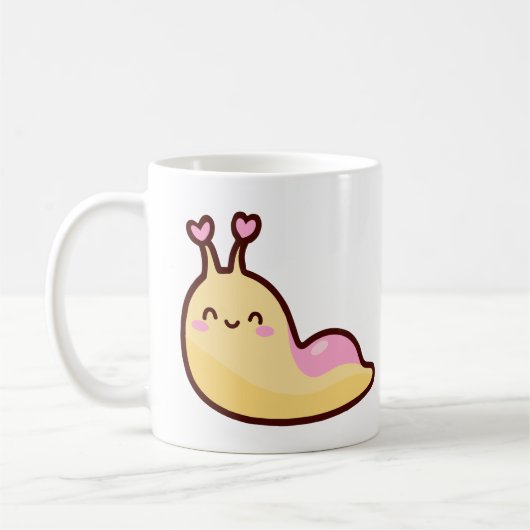 Mug Joyeuse boue mignonne (Gauche)