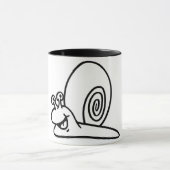 Mug Joyeuse bouge d'escargot (Centre)