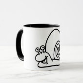 Mug Joyeuse bouge d'escargot (Devant gauche)
