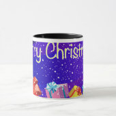 Mug Joyeuse carte de Noël (Centre)